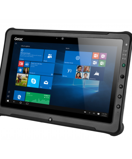 Getac F110 Gen 4 Rugged Tablet käytetty tabletti www.kotitietokone.fi