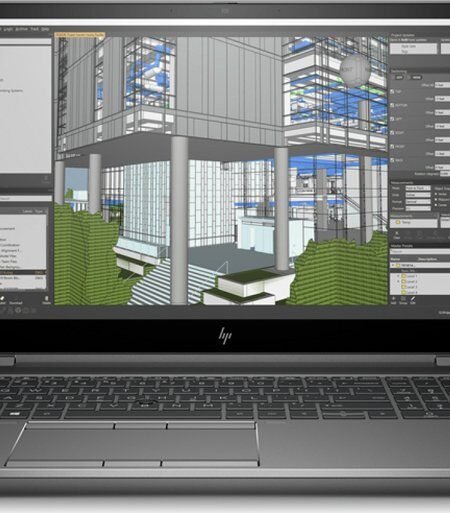 HP ZBook Fury 15 G7 käytetty kannettava tietokone