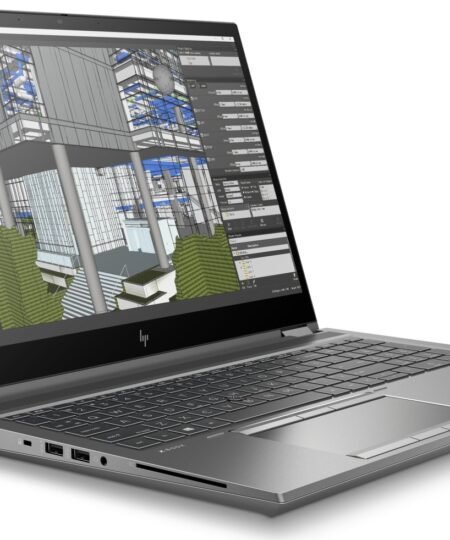 HP ZBook Fury 15 G7 käytetty kannettava tietokone