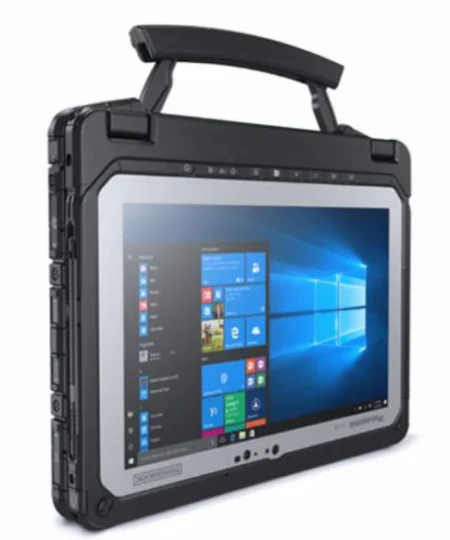 Panasonic Toughbook CF-20MK2 käytetty suojattu tablet tietokone.
