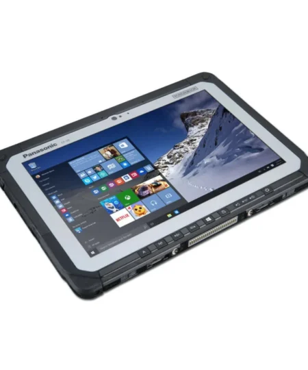Panasonic Toughbook CF-20MK2 käytetty suojattu tablet tietokone.