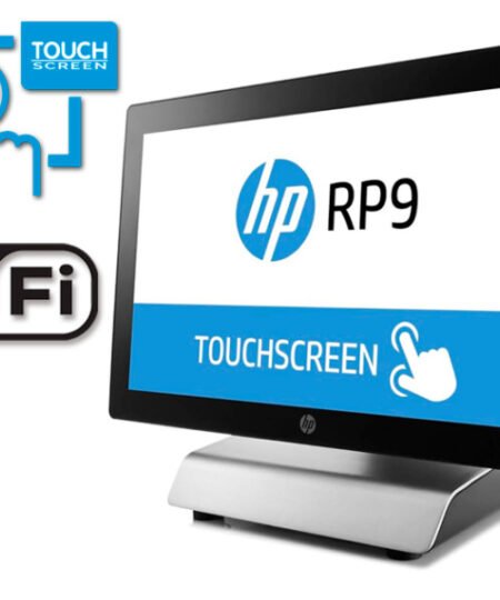 HP RP9 G1 käytetty kassatietokone