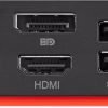 Käytetty siistikuntoinen Lenovo ThinkPad USB-C Dock Gen2 telakointiasema.