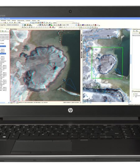 HP ZBook 15 G3 käytetty kannettava tietokone