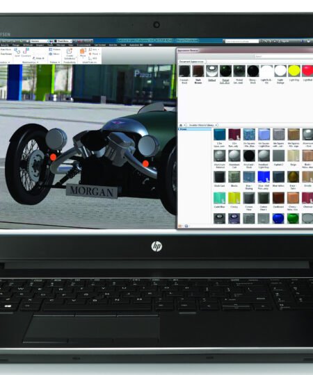 HP ZBook 15 G4 käytetty kannettava tietokone