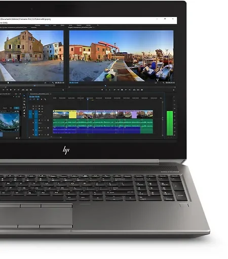HP ZBook 15 G6 käytetty kannettava tietokone