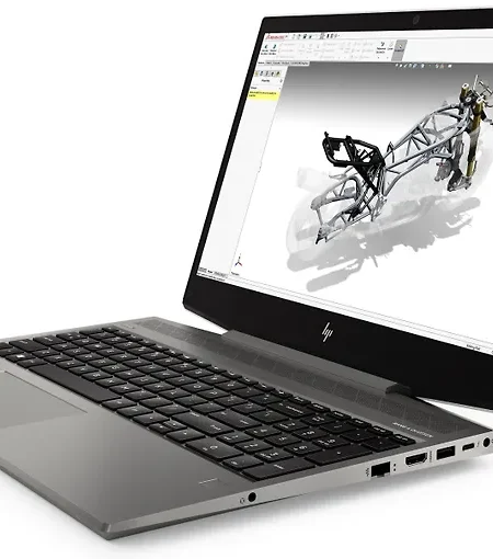 HP Zbook 15v G5 käytetty kannettava tietokone